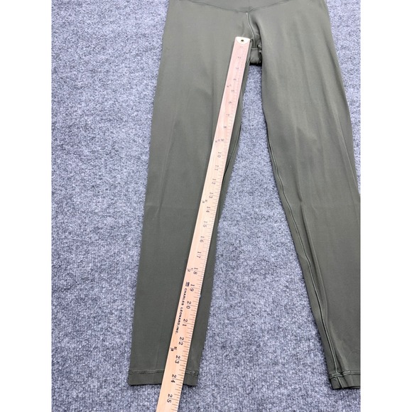 OFFLINE by Aerie Real Me 7/8 Leggings Olive Green High Rise Womens Medium - Picture 3 of 6